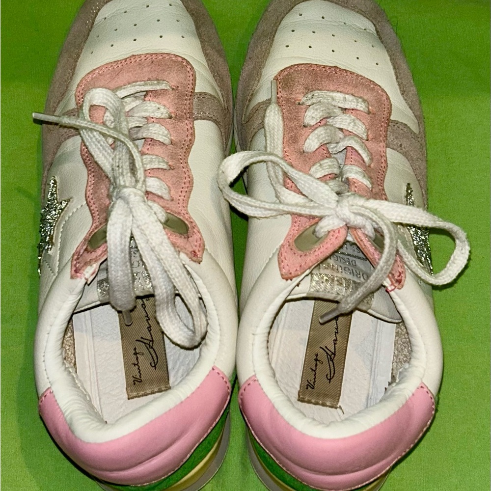 Stylish Women's Multicolor Sneakers - Picture 4 of 4